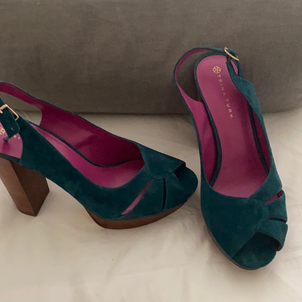 Beautiful heels (suede)